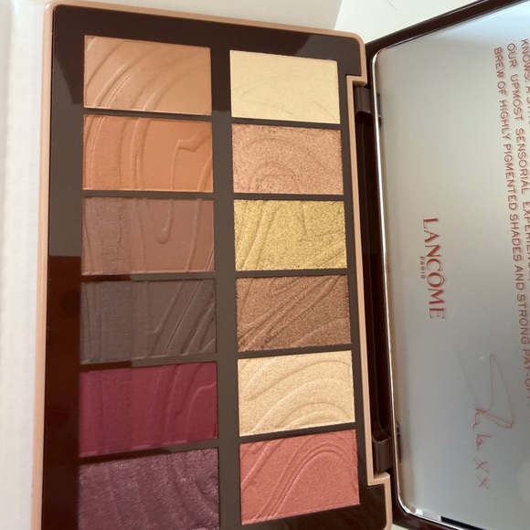 Lancôme Idôle Café Crush Eyeshadow Palette New - Picture 2 of 7